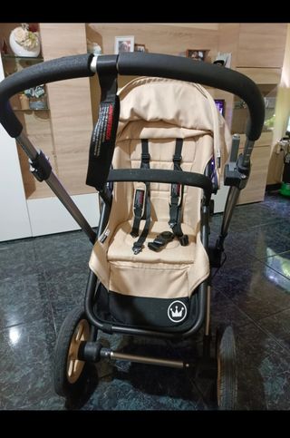 Carrito bebé 2 piezas + Cuna