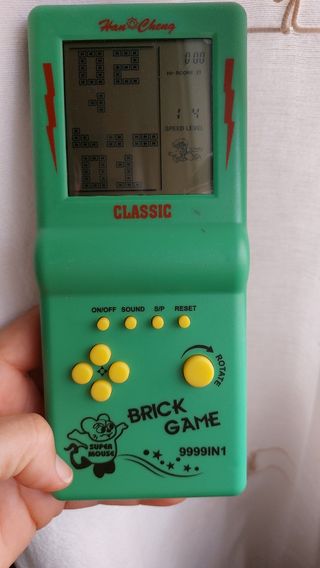 Juego Tetris vintage