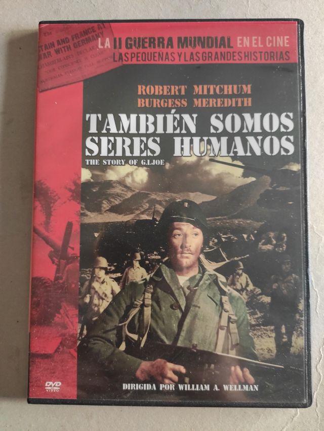 Cine belico en DVD a 3 cada uno