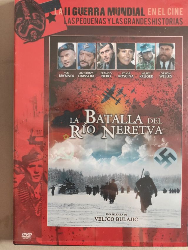 Cine belico en DVD a 3 cada uno