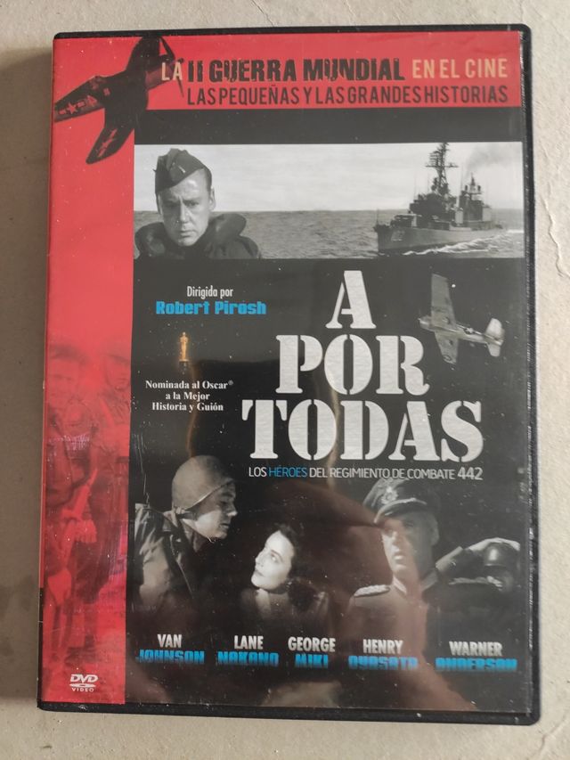 Cine belico en DVD a 3 cada uno