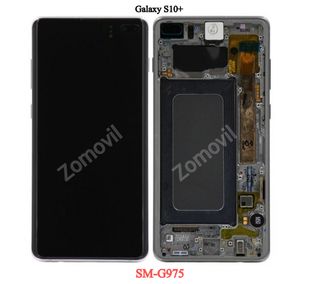 Pantalla Galaxy S10+(SM-G975) con marco