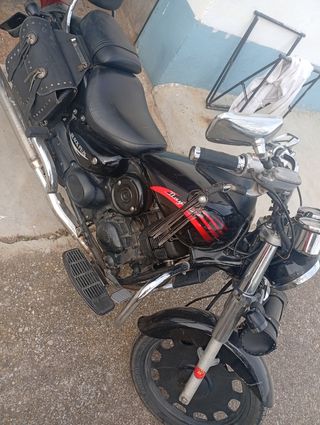 Moto Oferta Daelim daystar 125cc black plus