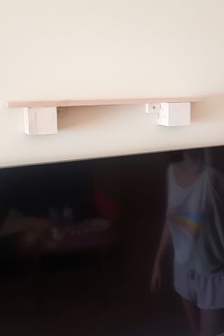 Estantería rústica