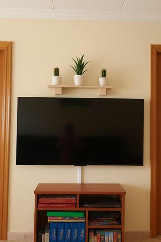 Estantería rústica