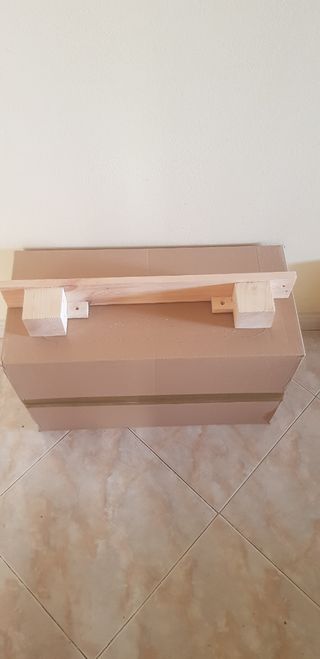 Estantería rústica