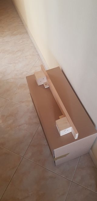 Estantería rústica