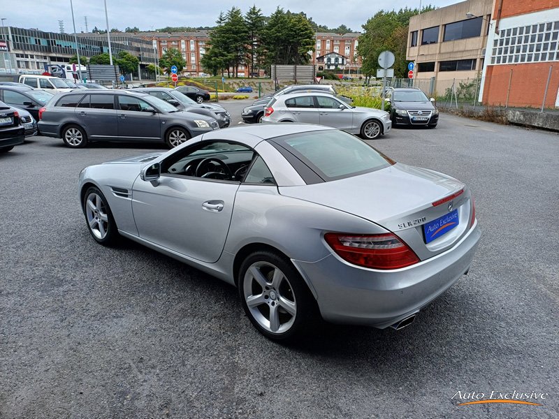 Mercedes-Benz SLK 200 BE (R172) 2013, foto 4