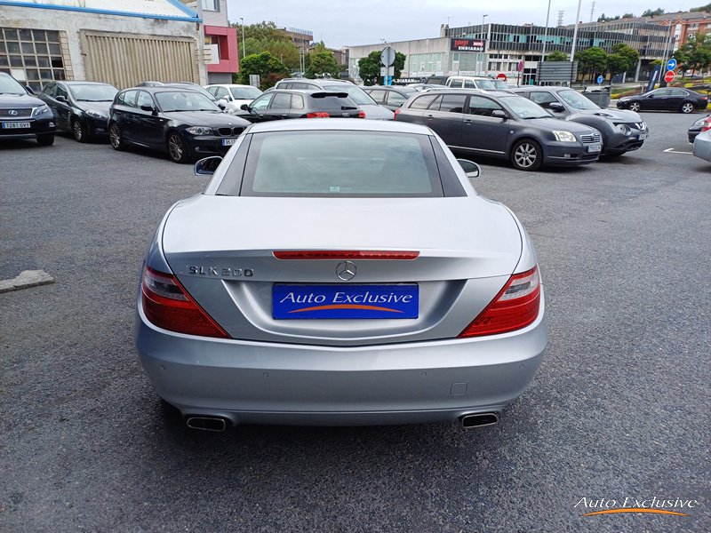 Mercedes-Benz SLK 200 BE (R172) 2013, foto 5