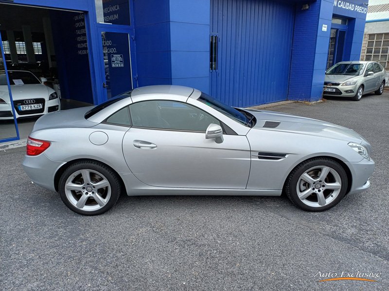 Mercedes-Benz SLK 200 BE (R172) 2013, foto 7