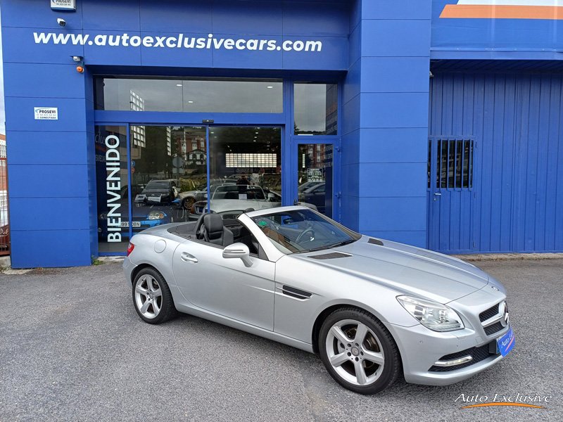 Mercedes-Benz SLK 200 BE (R172) 2013, foto 8