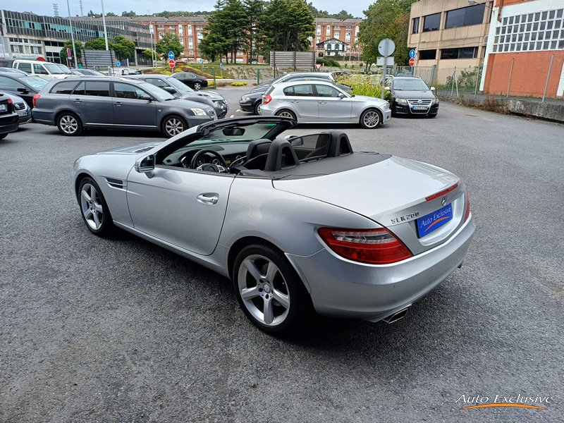 Mercedes-Benz SLK 200 BE (R172) 2013, foto 11