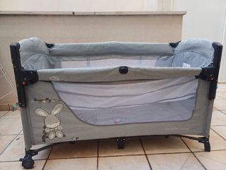 Cuna de viaje bebe