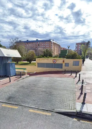 Alquiler Plaza de garaje para coche.