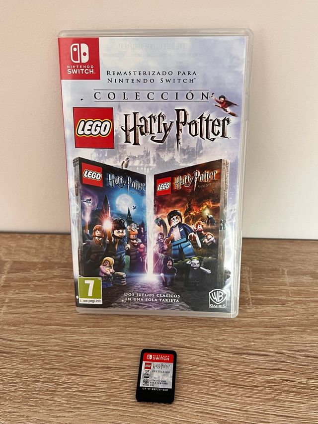 Juego Lego Harry Potter nintendo
