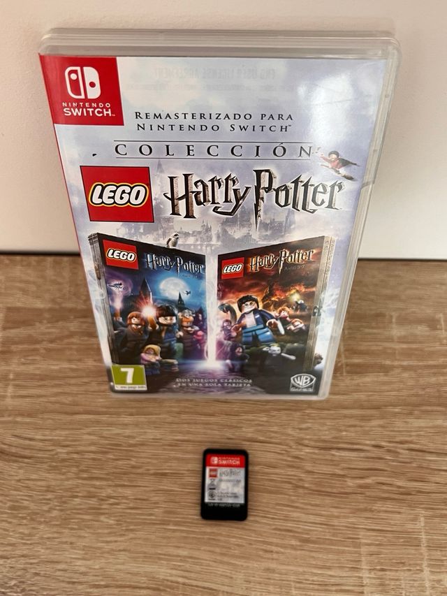 Juego Lego Harry Potter nintendo
