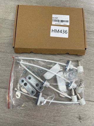 Neoteck 4x Cerradura de Seguridad para Ventana Pue