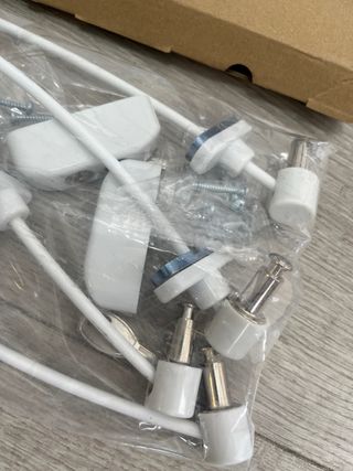 Neoteck 4x Cerradura de Seguridad para Ventana Pue