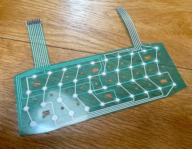 MEMBRANA PER TASTIERA Spectrum 16/48k «Rubbers»