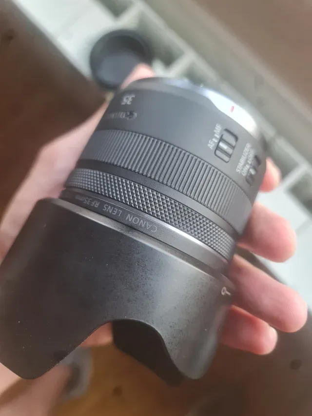 CANON RF 35MM F1.8 MACRO IS STM