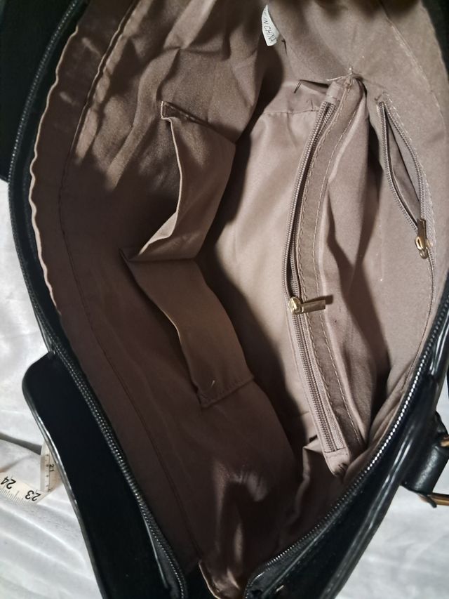 Bolso negro grsnde