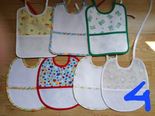 Lotes de baberos para bordar