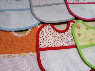 Lotes de baberos para bordar