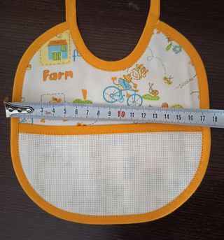 Lotes de baberos para bordar