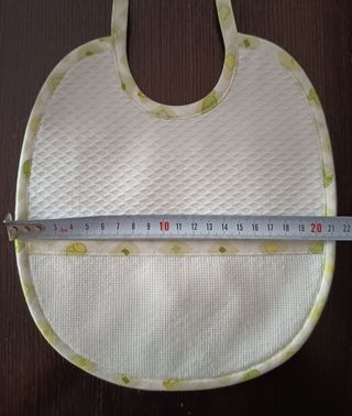 Lotes de baberos para bordar