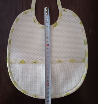 Lotes de baberos para bordar