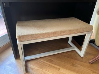 Conjunto órgano, banco y mueble a medida