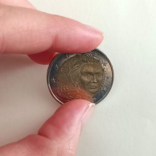 Moneda 2€ 🇫🇷 conmemorativa Simone Veil 2018