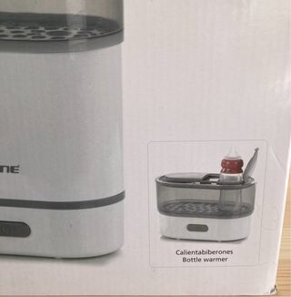 Esterilizador y calienta biberones
