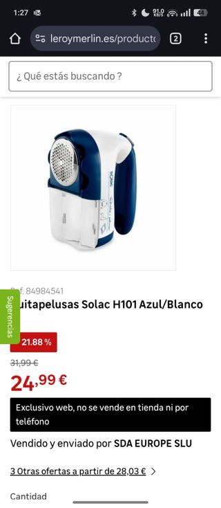 Maquina Quitapelusas