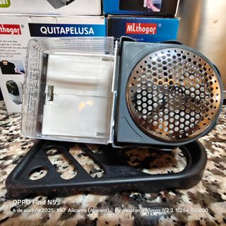 Maquina Quitapelusas