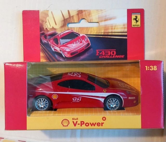 Modellini macchine Ferrari