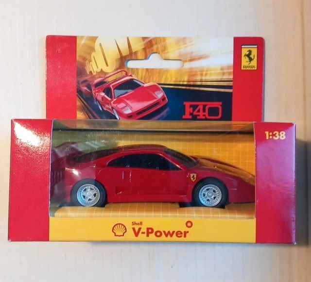 Modellini macchine Ferrari