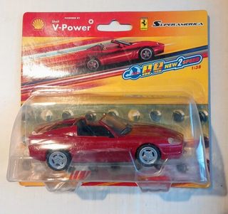 Modellini macchine Ferrari