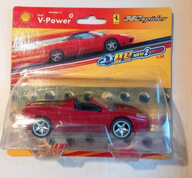 Modellini macchine Ferrari