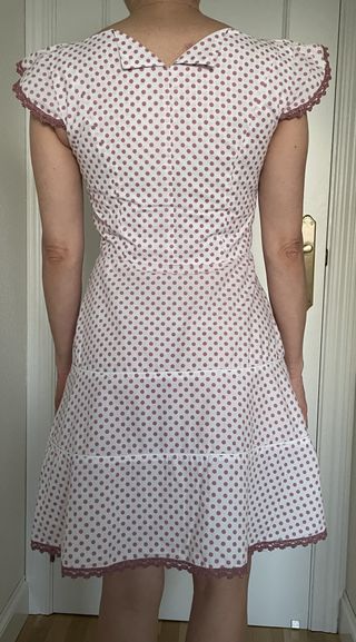 Vestido girly Dora Uya