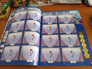 Album vacío liga 2016 -17