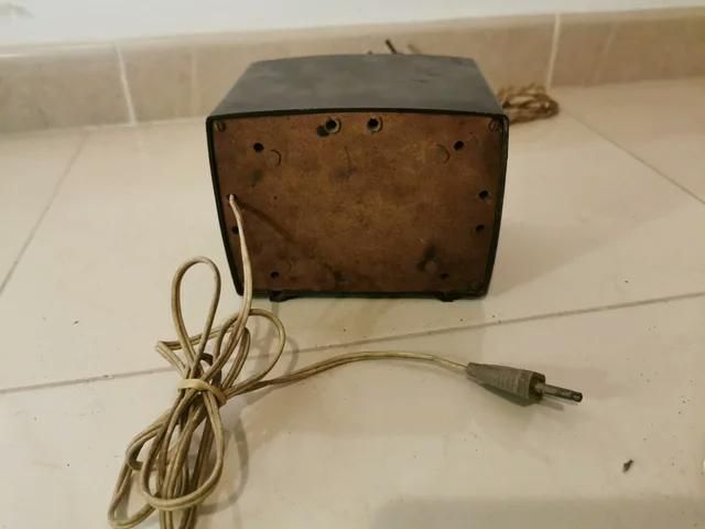 antiguo voltímetro +tranformador 220/125V