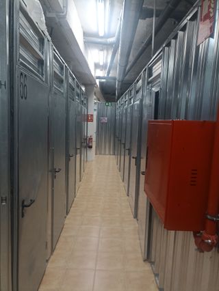 Alquiler de trasteros