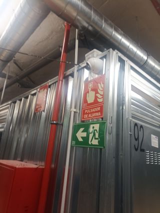 Alquiler de trasteros