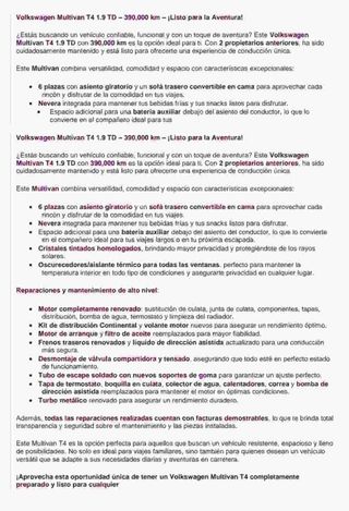 Volkswagen Multivan 1994