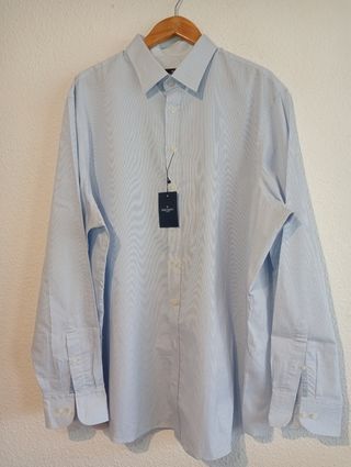 A ESTRENAR Talla XXL Hombre Camisa Hackett London 