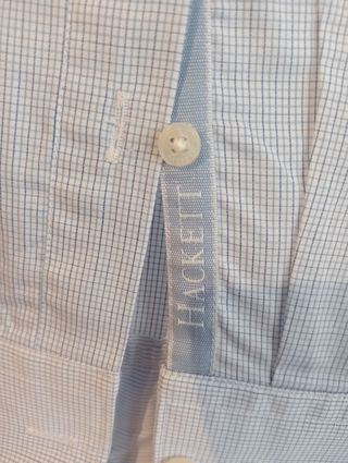 A ESTRENAR Talla XXL Hombre Camisa Hackett London 