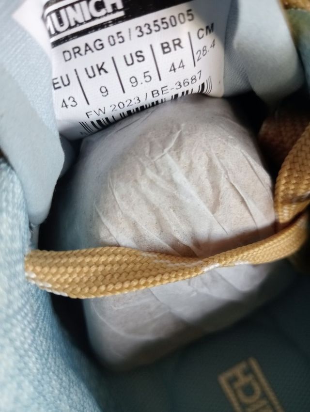 Zapatillas Munich talla 43 unisex