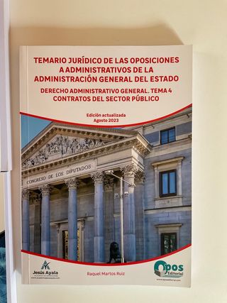 Libro Administrativo del Estado