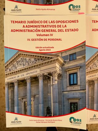 Libro Administrativo del Estado